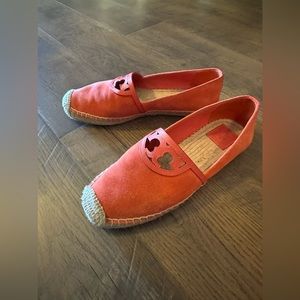 Tory Burch Suede Espadrill